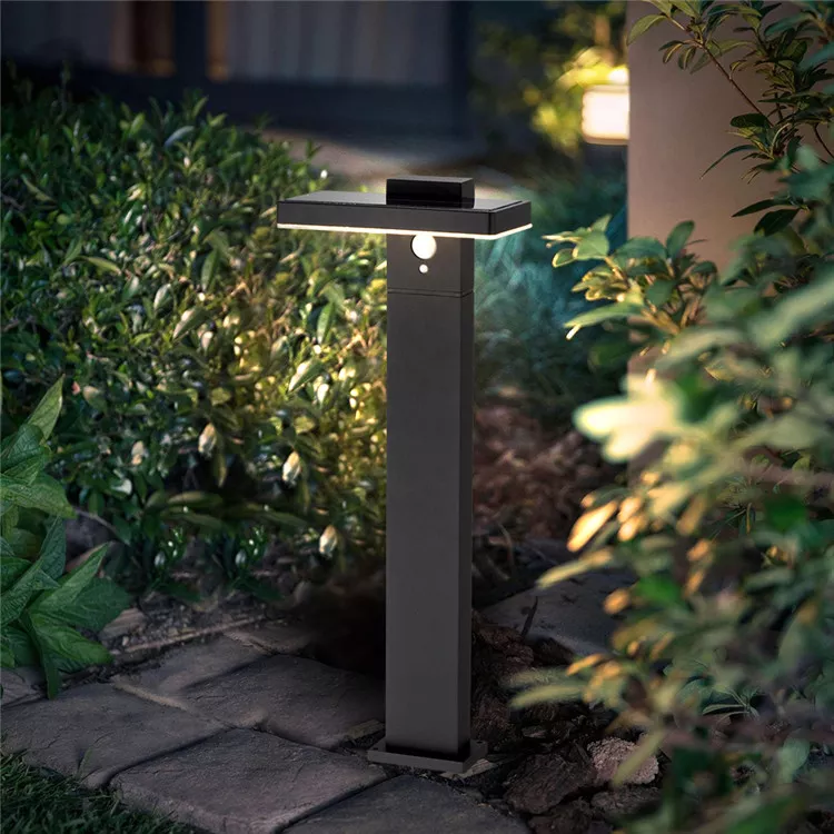 LED Solar Sensor Spike Light