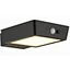 LED Solar Wall Light with Sensor