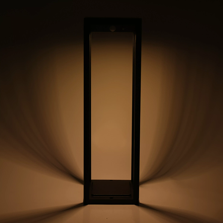 LED Solar Garden Light with Sensor