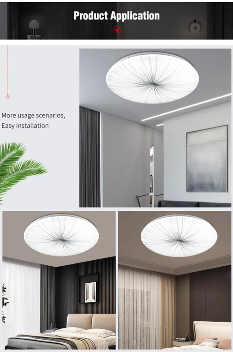 LED Classic Ceiling Light 36W Round