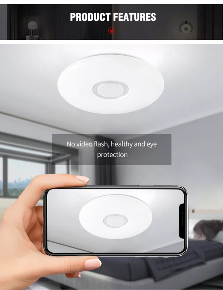 LED 36W Decorative Ceiling Lights 3 IN 1