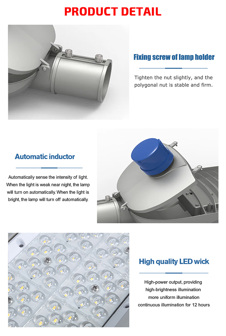 LED Die-Casting Aluminum Street Light
