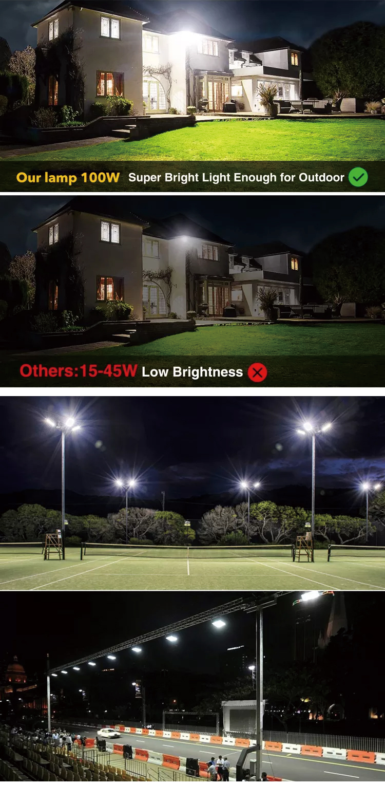 LED FLOOD LIGHT 30-300W