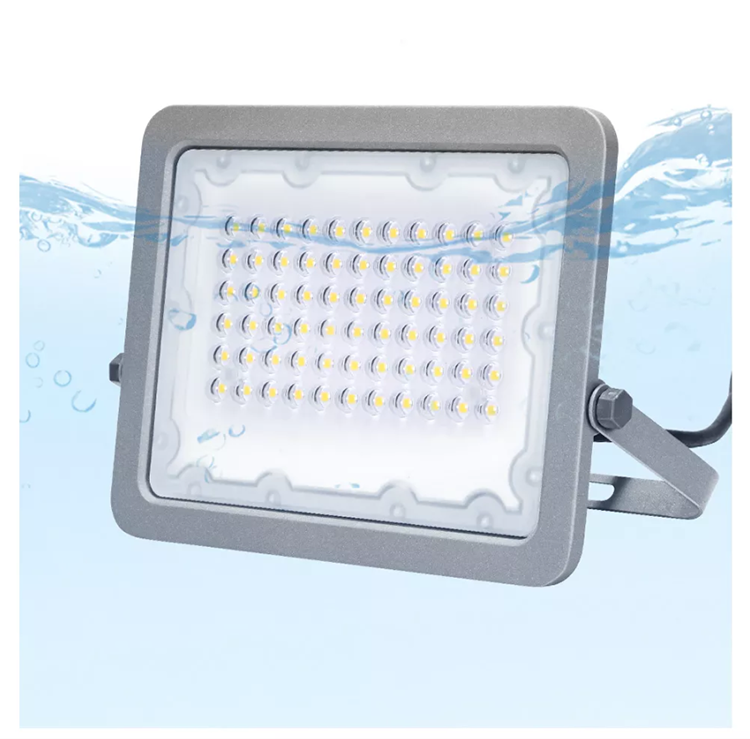 Floodlight Ultra Slim with Lens