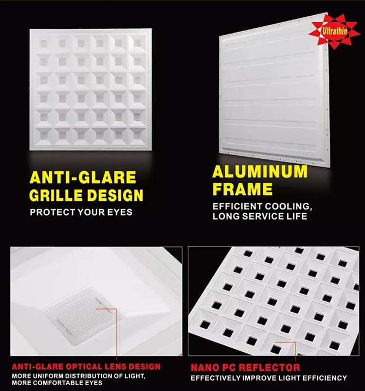 led panel light 600x600mm