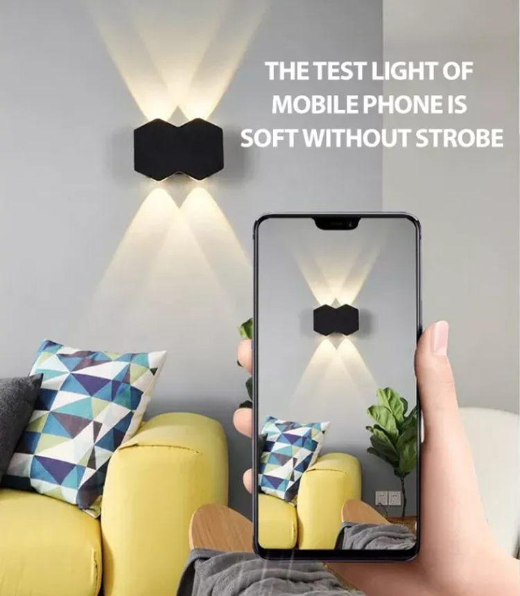 Modern IP65 Waterproof LED Outdoor Wall Light