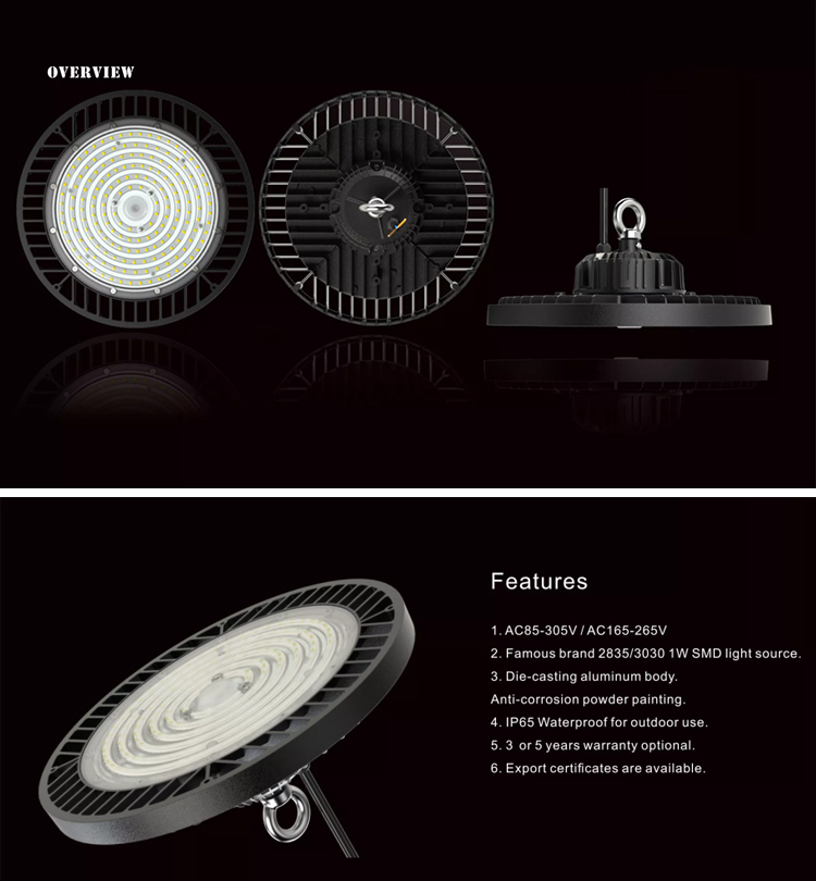 LED UFO High Bay Lights