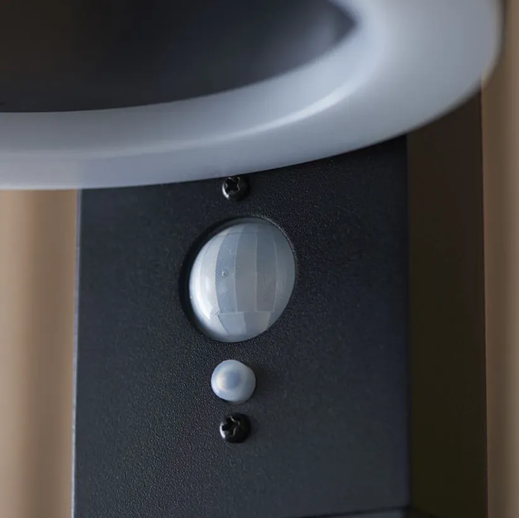 LED Solar Wall Light with Motion Sensor