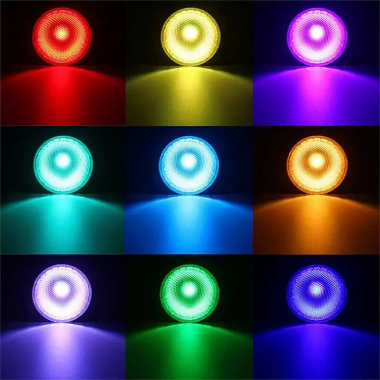 LED Bulb PAR38 15w RGB