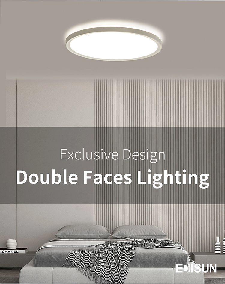 NEW ERP ULTRA SLIM CEILING PANEL LIGHT