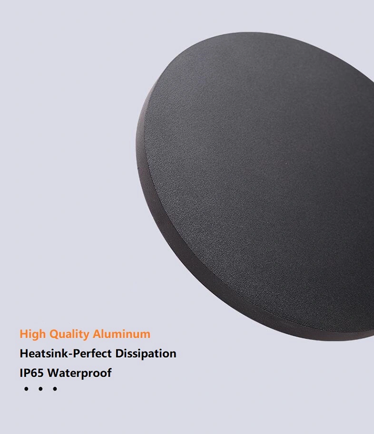 12W Round/Square Shape LED Wall Lamp