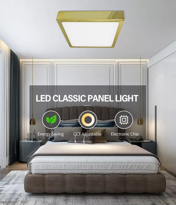 LED CLASSIC PANEL LIGHT 8W 12W,LED ceiling light
