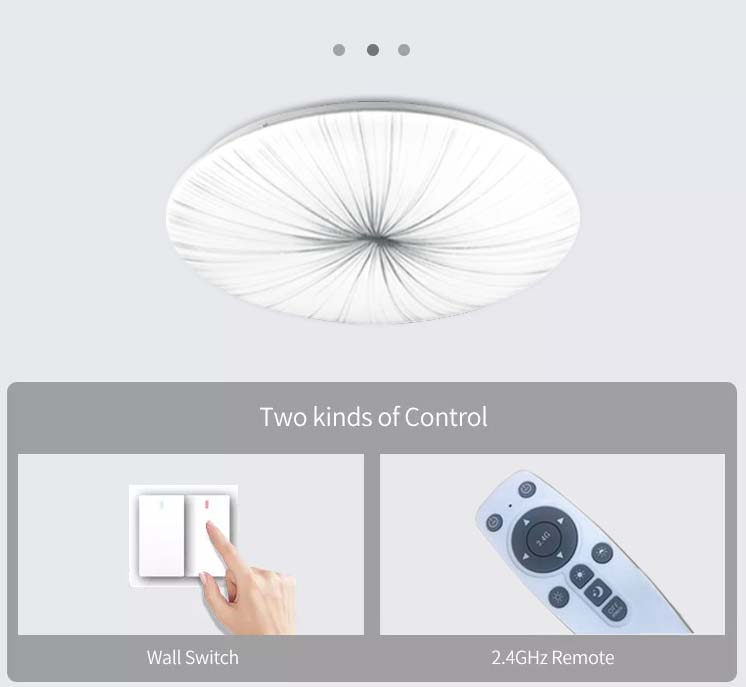 LED Classic Ceiling Light 36W Round