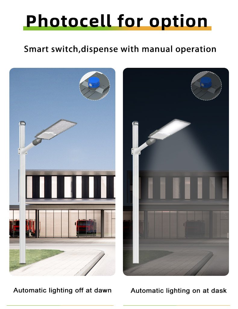 New generation Arm Rotatable Led Street Light