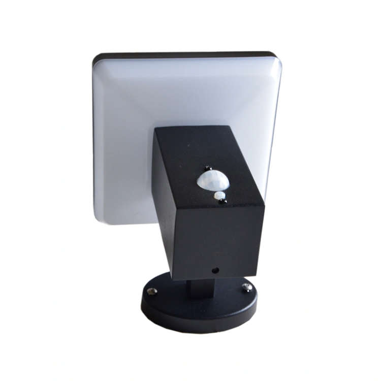 LED Outdoor Solar Wall Light with Motion Sensor