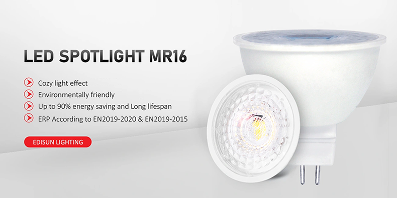 LED Spotlight GU5.3 MR16