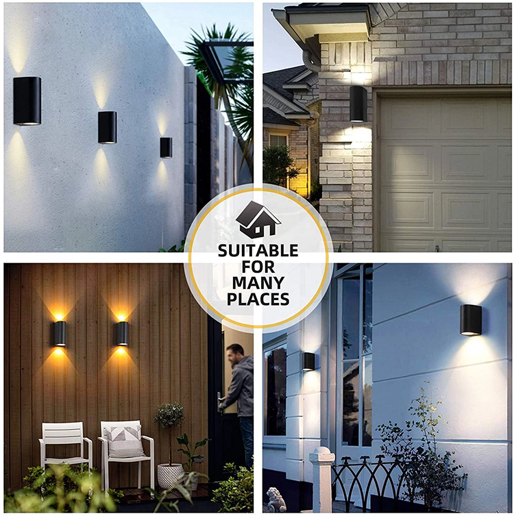 IP54 Morden Exterior Wall Light