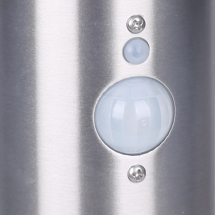 LED Outdoor Solar Wall Light with Motion Sensor