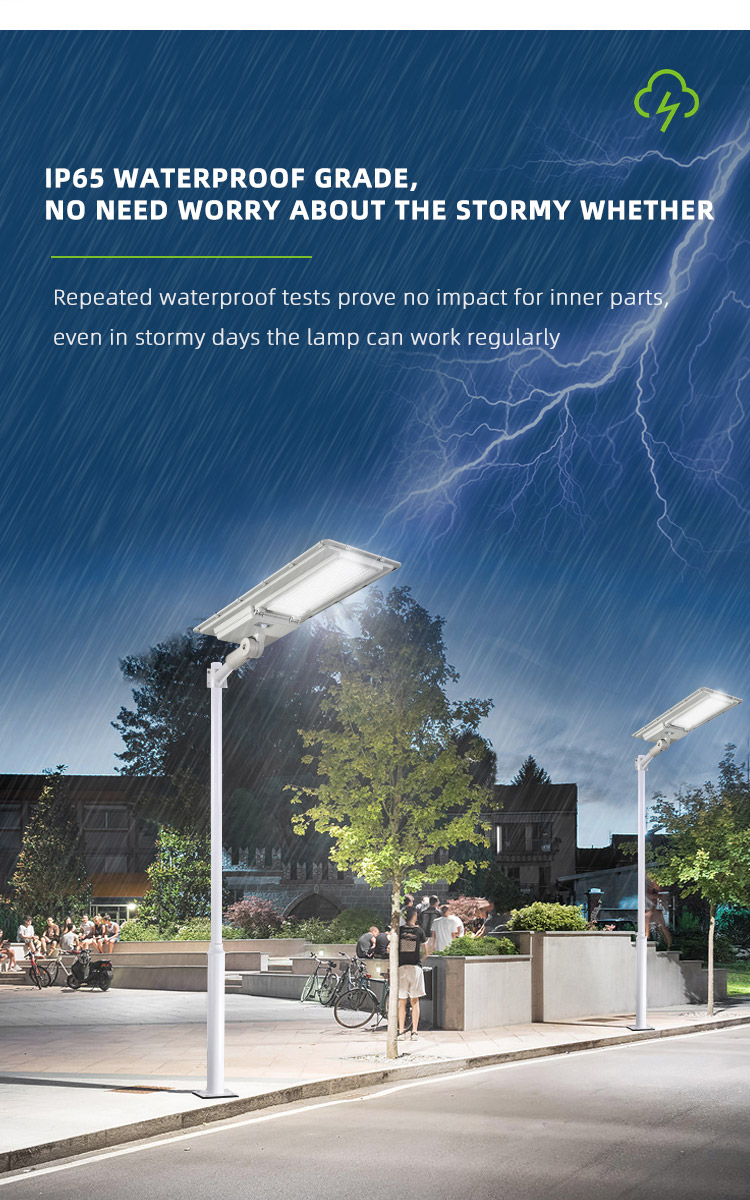 High Quality Outdoor LED solar street light 100W 200W 200W