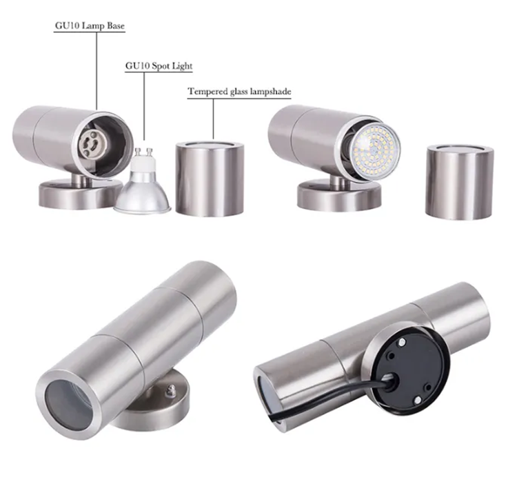 Exterior Waterproof GU10 Wall Light