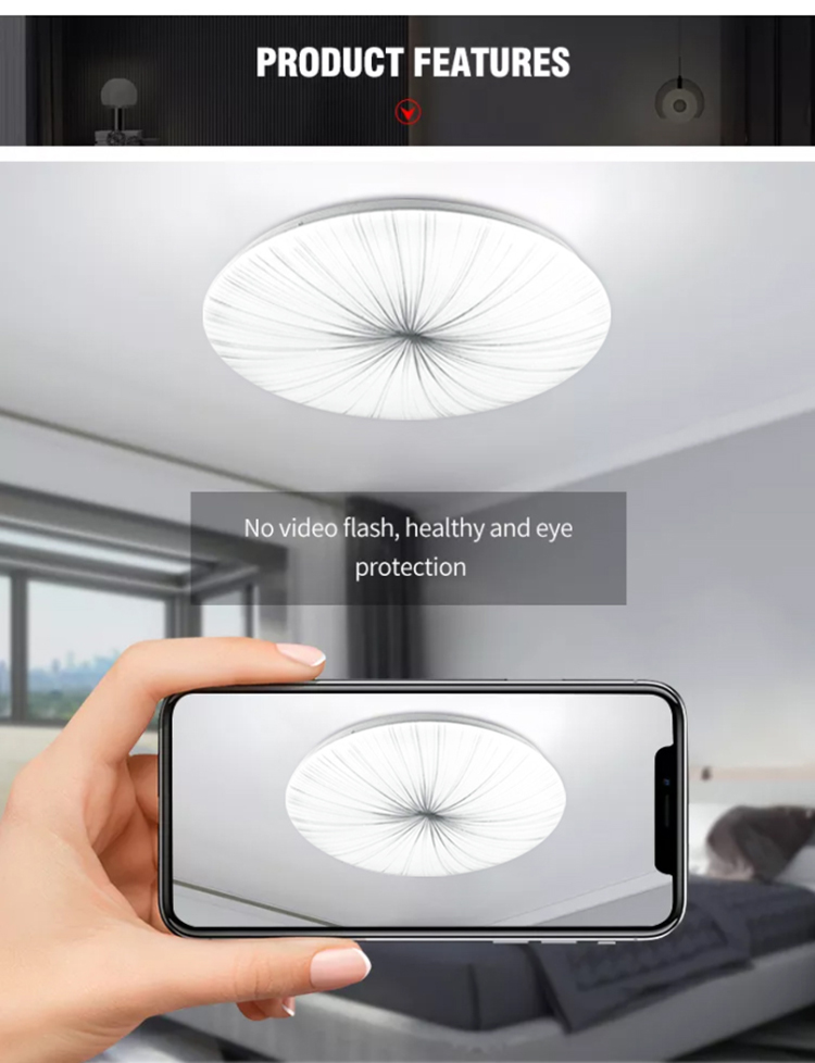 LED Classic Ceiling Light 36W Round