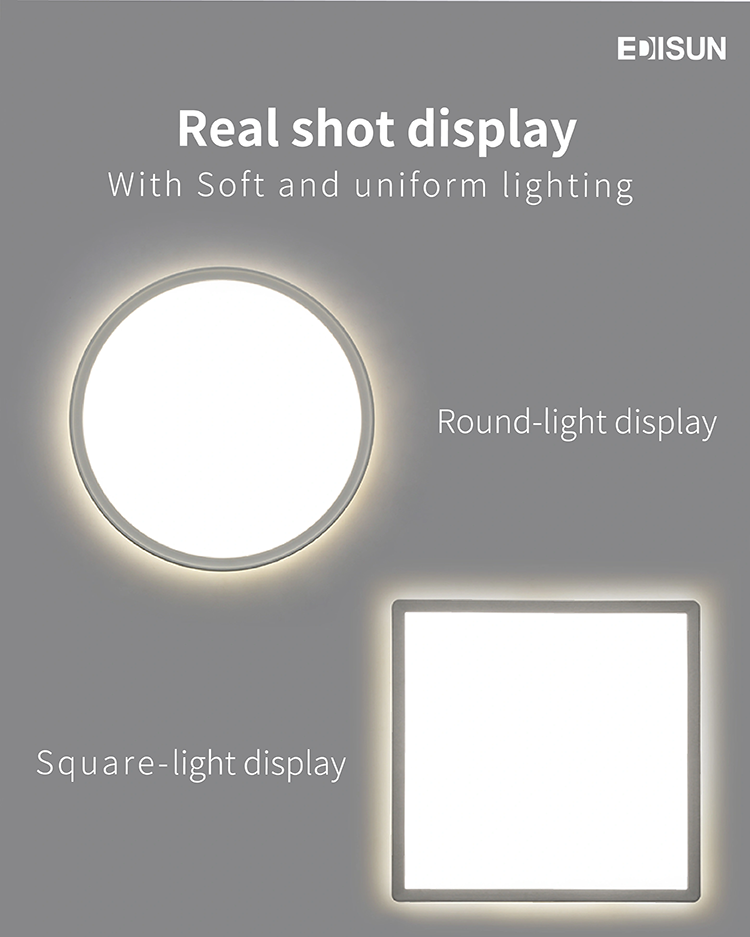 NEW ERP ULTRA SLIM CEILING PANEL LIGHT