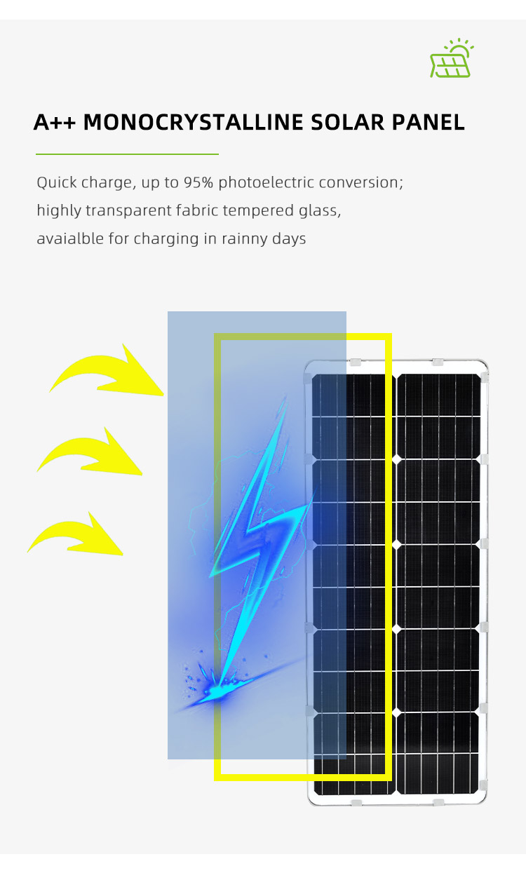 High Quality Outdoor LED solar street light 100W 200W 200W