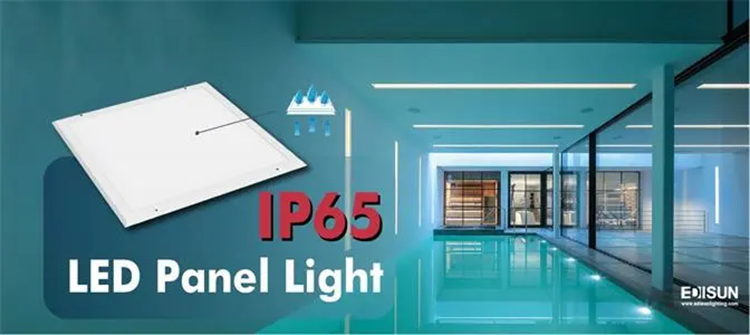 48W IP65 Waterproof LED Panel Light