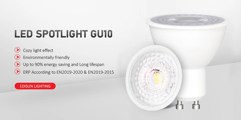 LED SPOT LIGHTS GU10