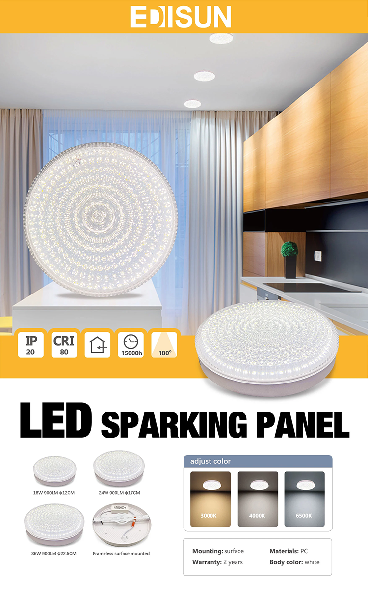 LED SPARKING PANEL