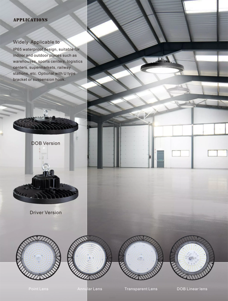 LED UFO High Bay Lights