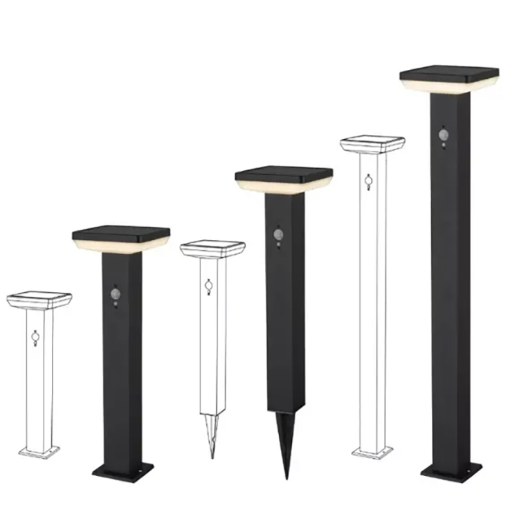 LED Solar Sensor Spike Light