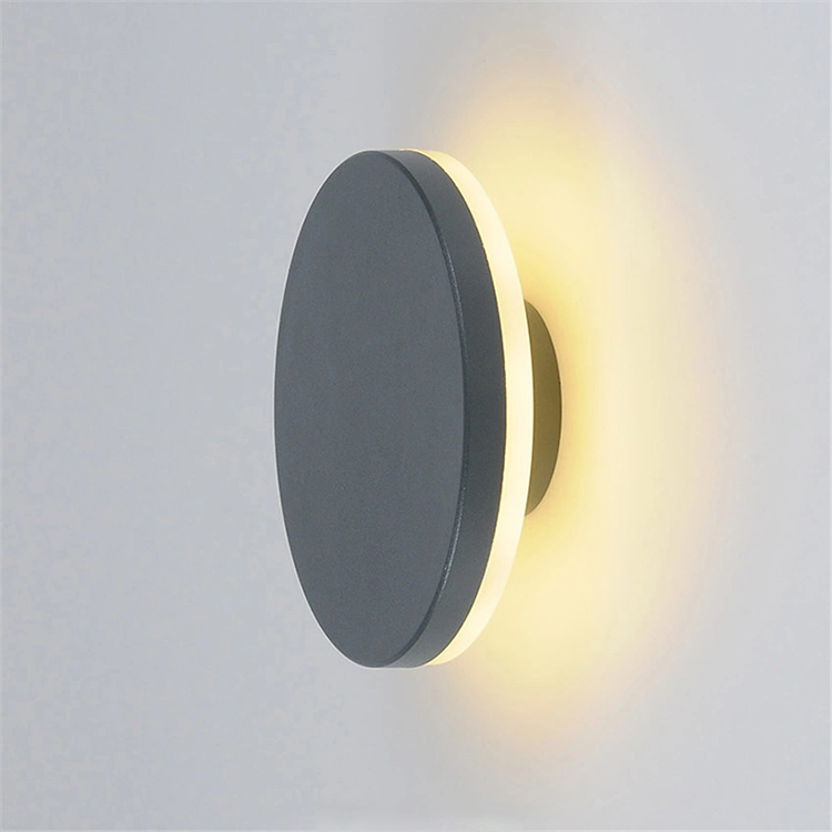 12W Round/Square Shape LED Wall Lamp
