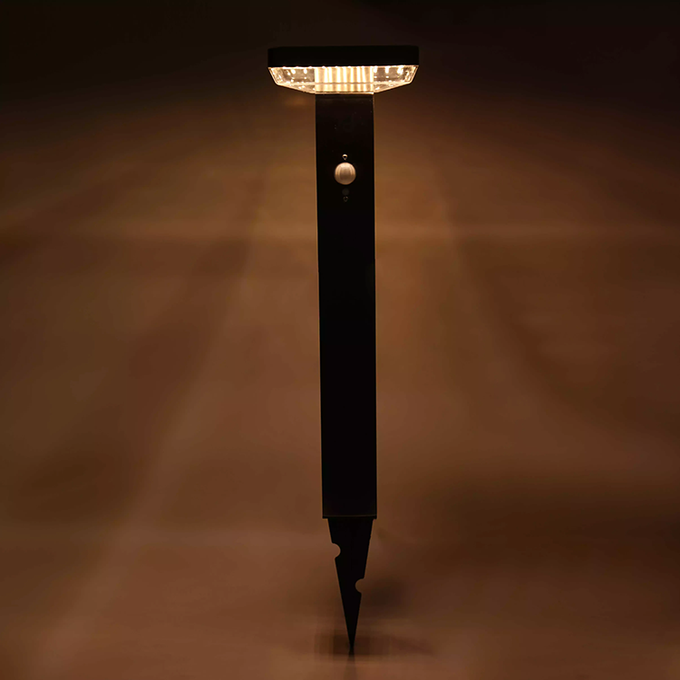 LED Solar Sensor Spike Light