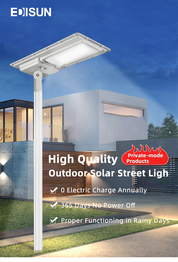 High Quality Outdoor LED solar street light 100W 200W 200W