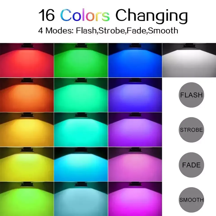 LED FLOOD LIGHT 10-200W RGB