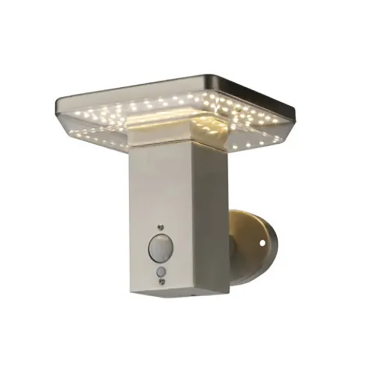 LED Outdoor Solar Wall Light with Motion Sensor