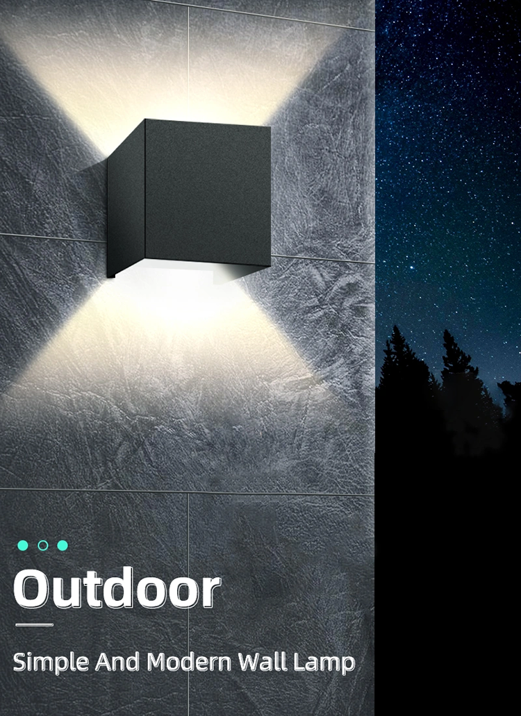 Modern 6W 12W LED Wall Light