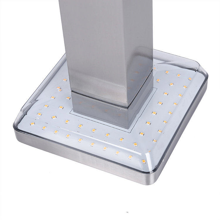 LED Outdoor Solar Wall Light with Motion Sensor
