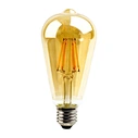 LED filament bulb ST64