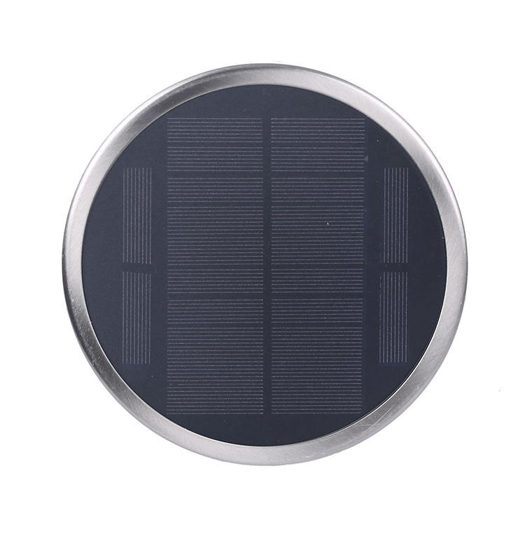 LED Outdoor Solar Wall Light with Motion Sensor