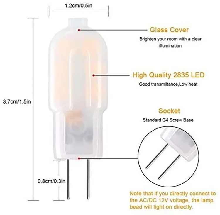 LED G4 G9 BULBS