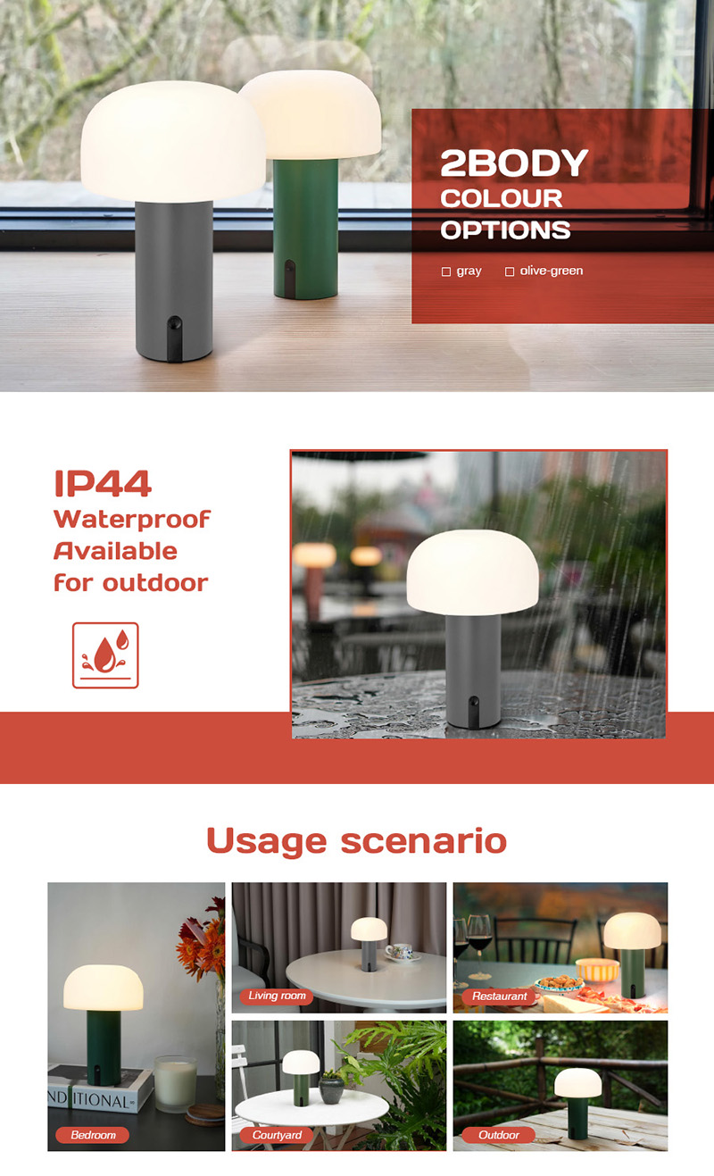 Cordless Lamps