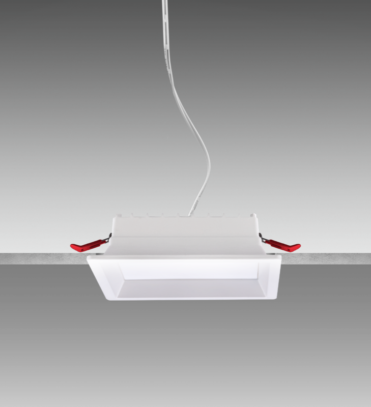 New ERP Standard LED CCT Changable Square Downlight