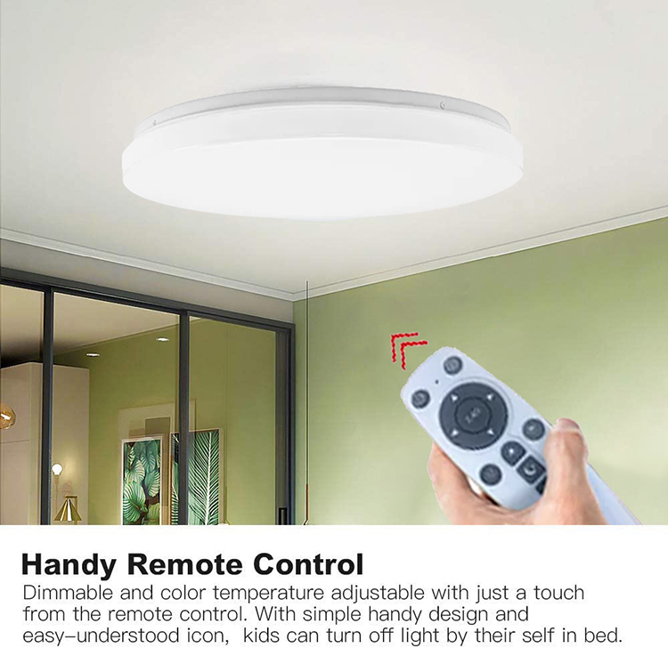 LED Ceiling Lights 24W 3 IN 1
