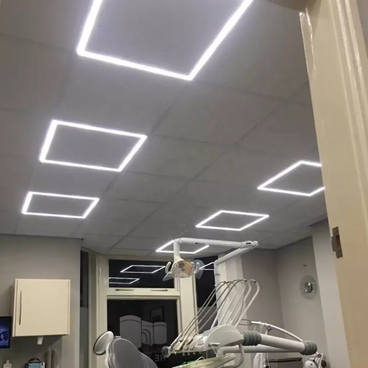 LED Foldable Panel Border Lamp