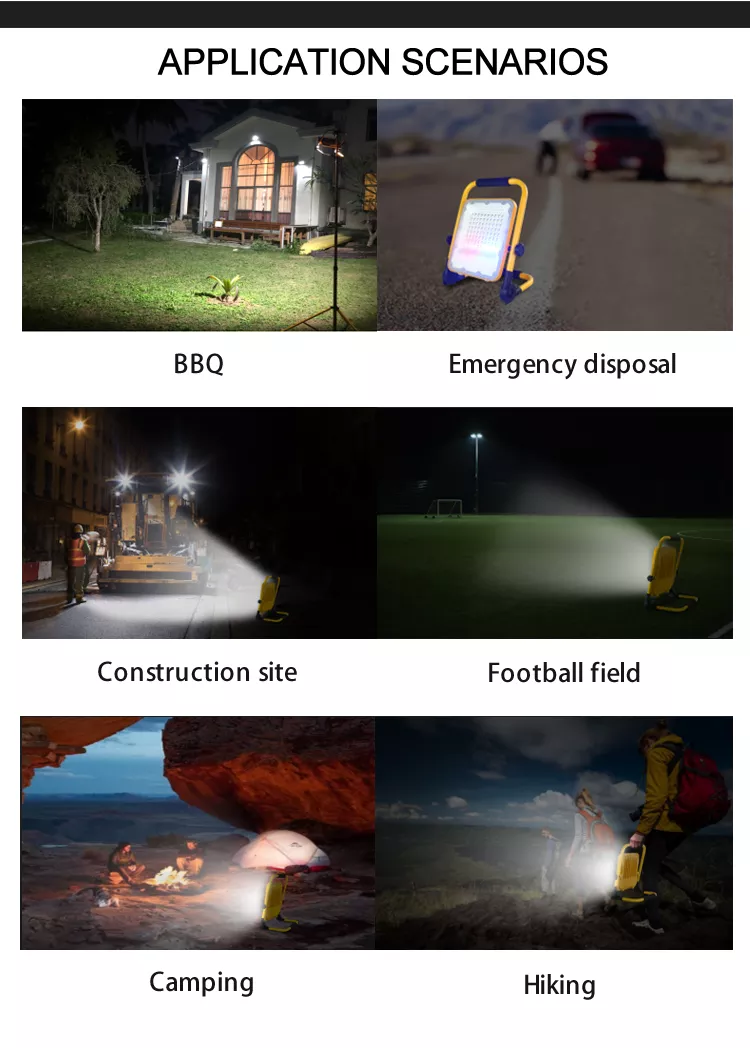 LED NEW FLOOD LIGHT 10-50W