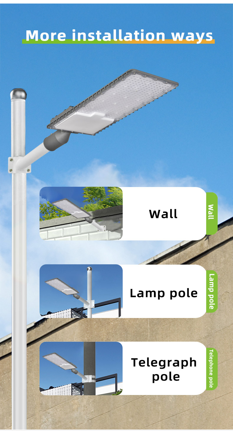 New generation Arm Rotatable Led Street Light