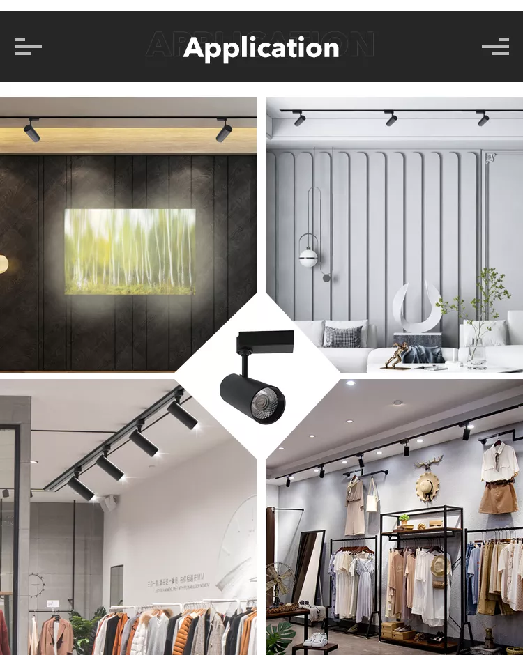 CCT Adjustable LED Track Light 10W 20W 30W