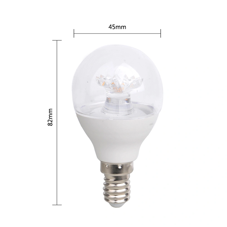 Bombiled de globo de cristal G45